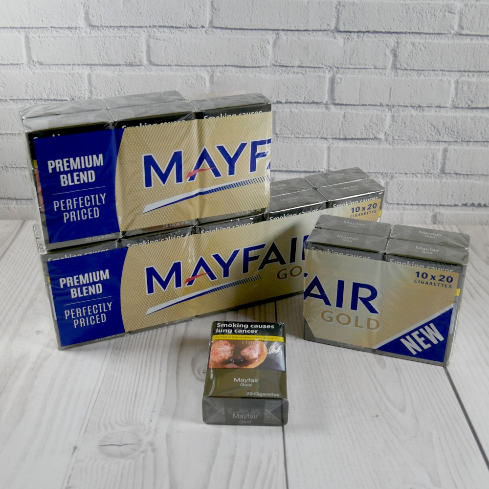 Mayfair Gold Superking 20 Packs