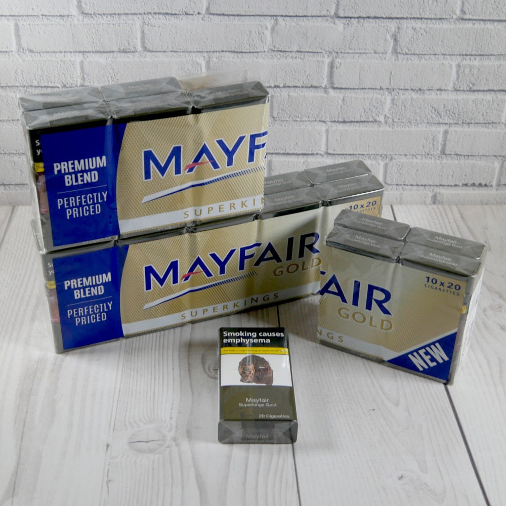 Mayfair Gold Kingsize 20 Packs