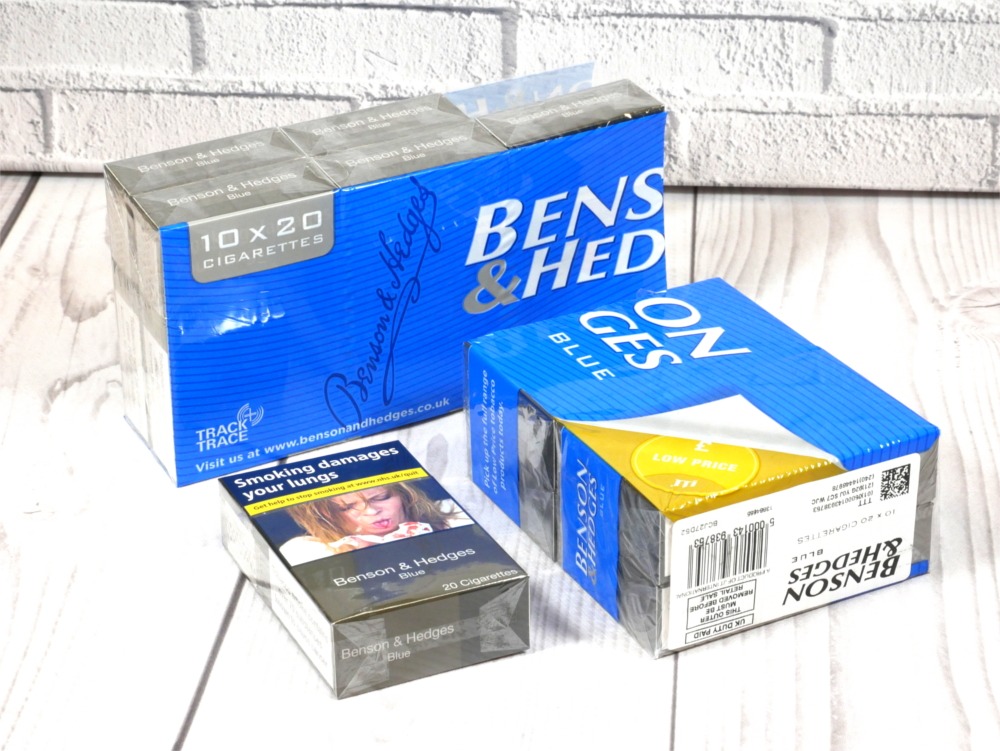 Benson & Hedges Blue Kingsize 10 Packs