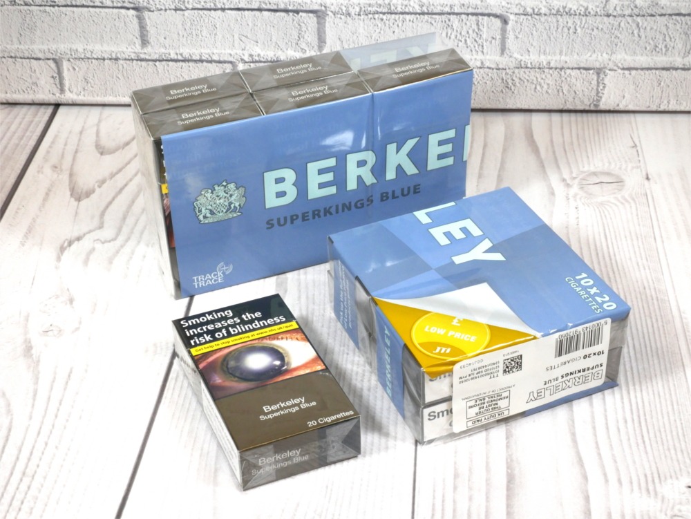 Berkeley Blue Superking 10 Packs