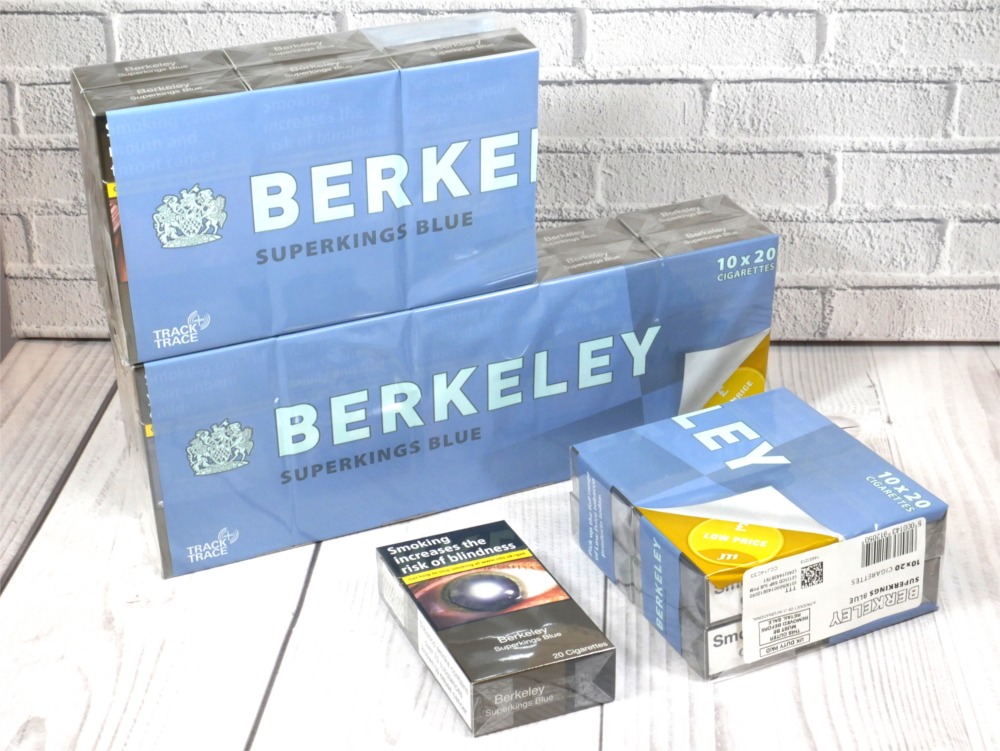 Berkeley Blue Superking 20 Packs