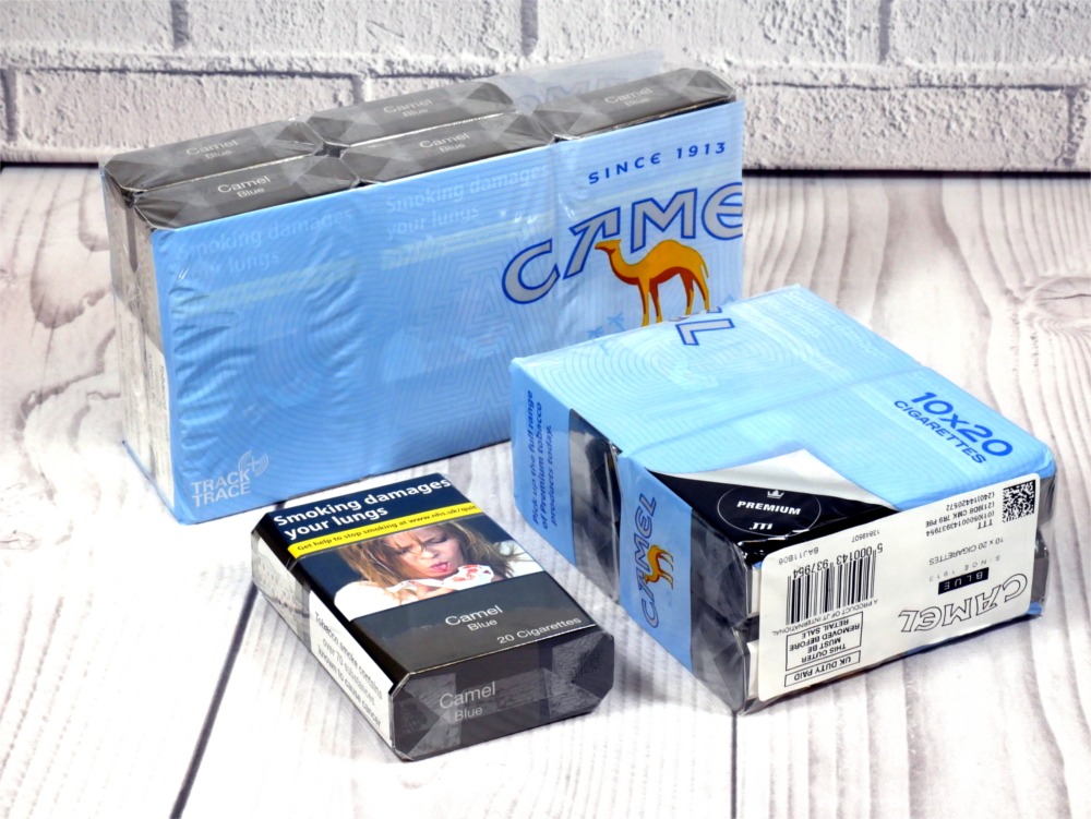 Camel Blue Kingsize 10 Packs