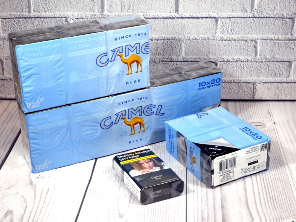 Camel Blue Kingsize 20 Packs