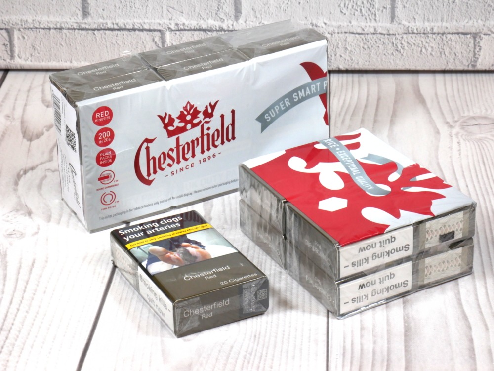 Chesterfield Red Kingsize 10 Packs