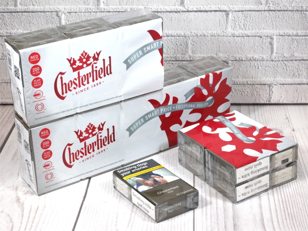 Chesterfield Red Kingsize 20 Packs