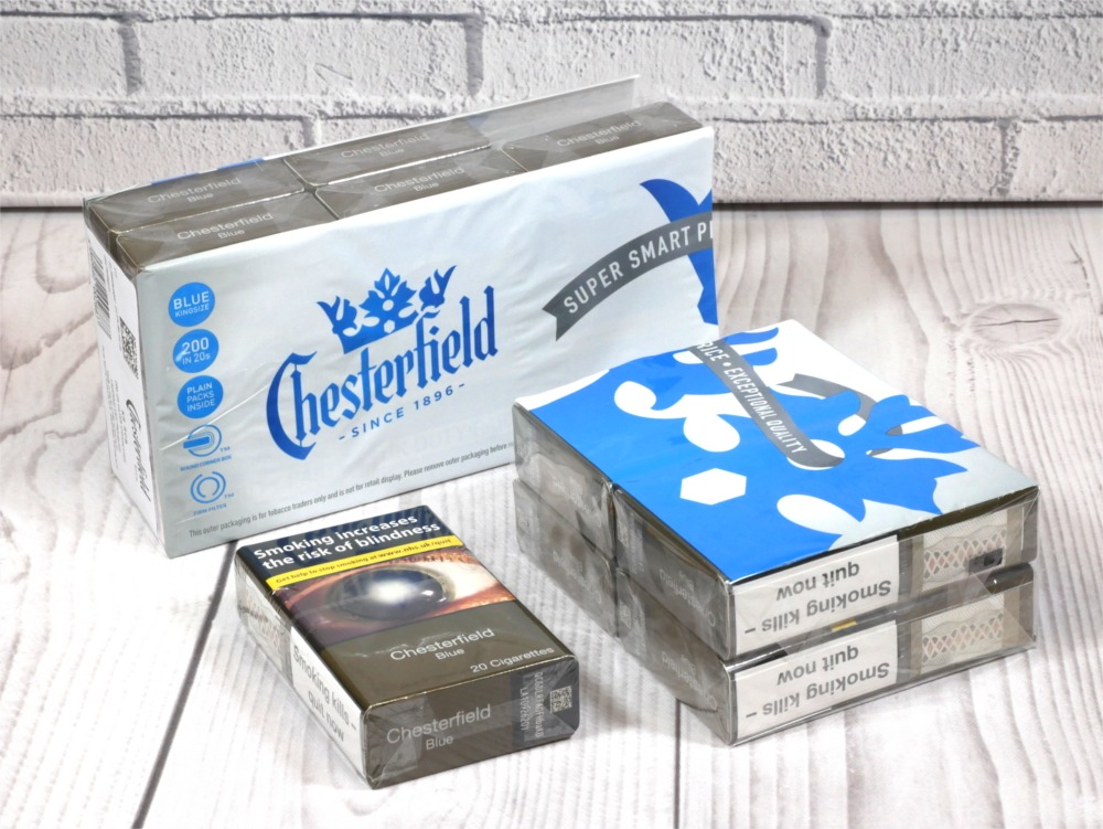 Chesterfield Blue Kingsize 10 Packs