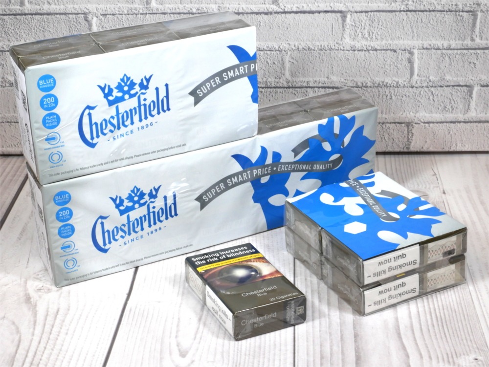 Chesterfield Blue Kingsize 20 Packs