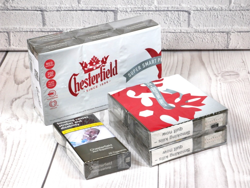 Chesterfield Red Superking 10 Packs
