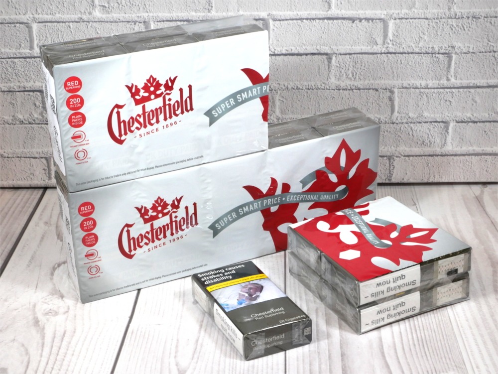 Chesterfield Red Superking 20 Packs