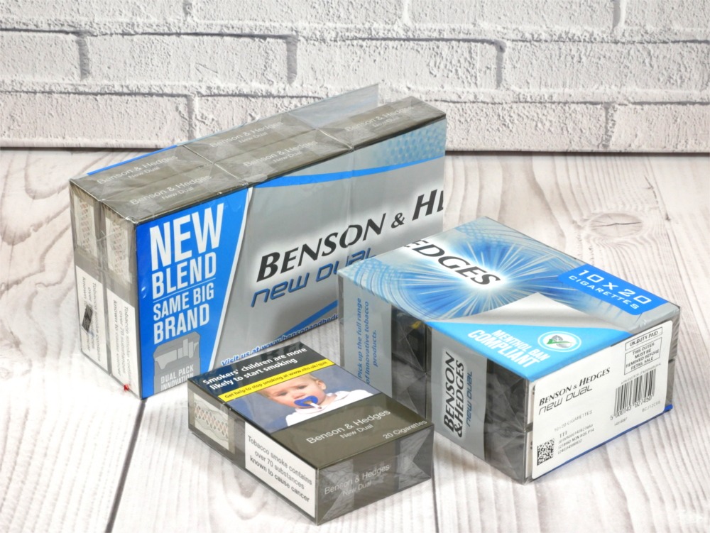 Benson & Hedges Dual Kingsize 10 Packs