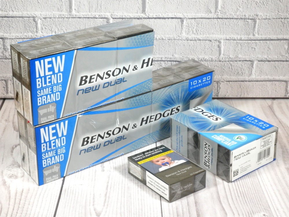 Benson & Hedges Dual Kingsize 20 Packs