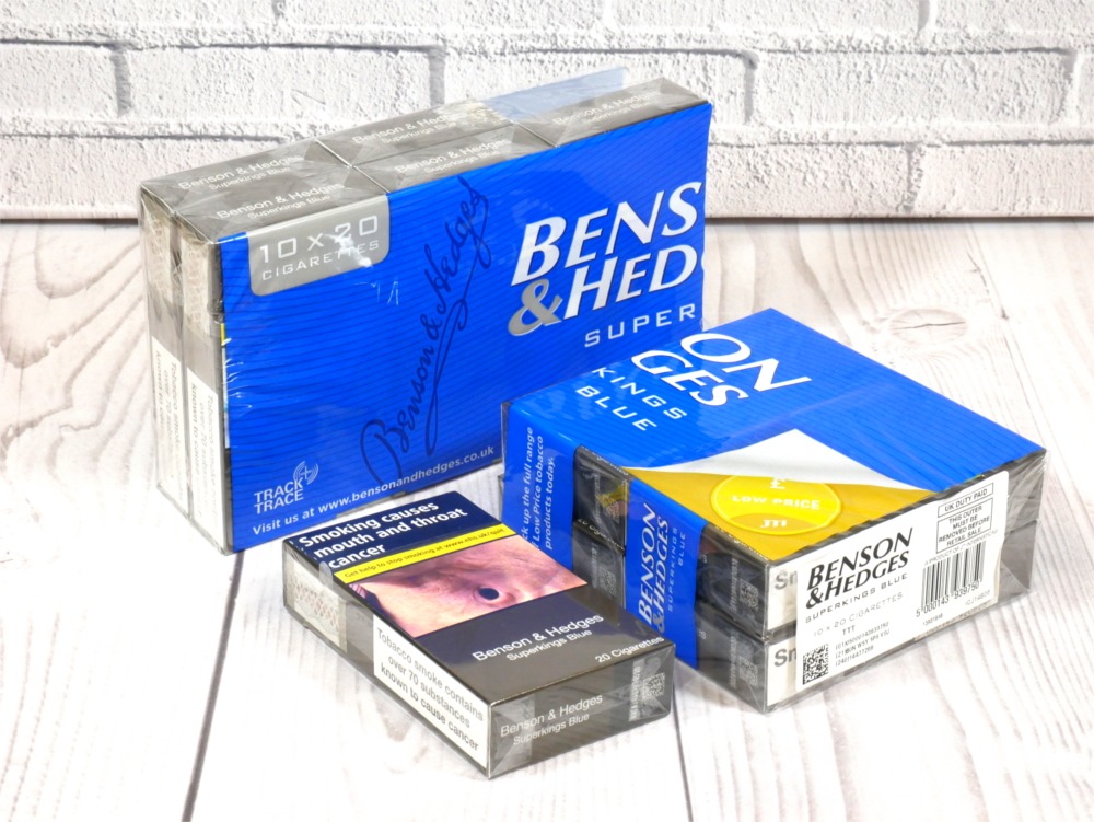 Benson & Hedges Blue Superking 10 Packs