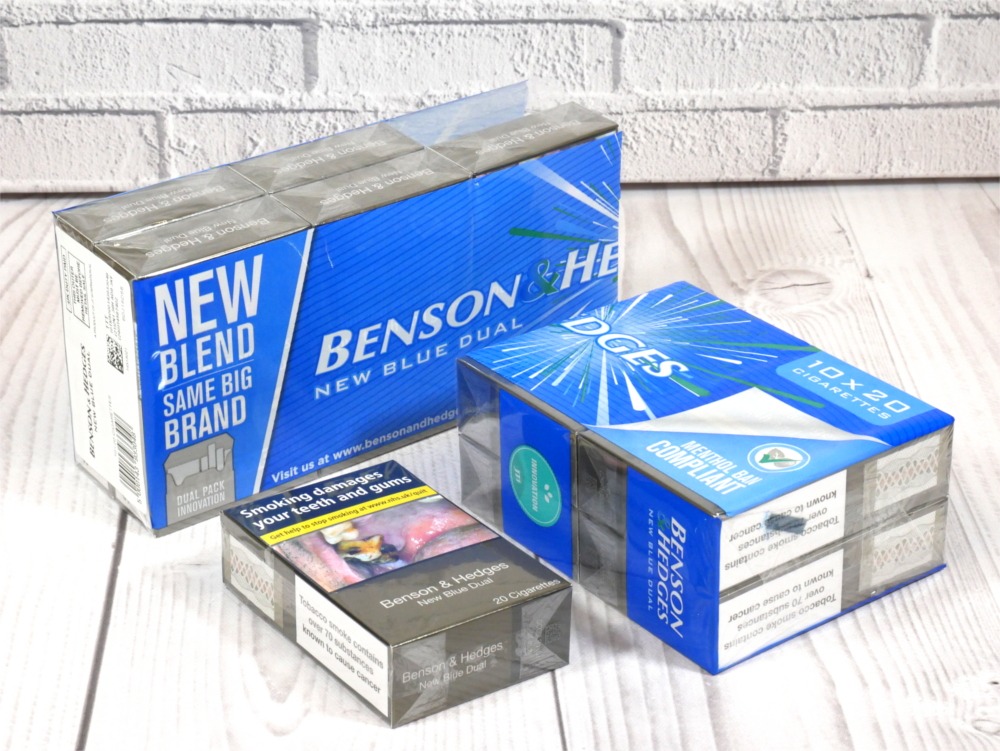 Benson & Hedges Blue Dual Kingsize 10 Packs