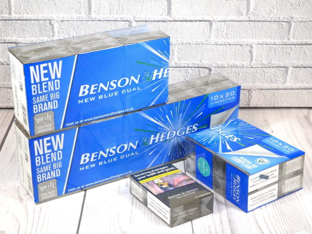 Benson & Hedges Blue Dual Kingsize 20 Packs