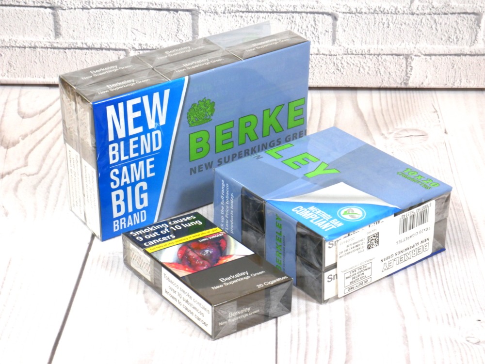 Berkeley Green Superkings 10 Packs