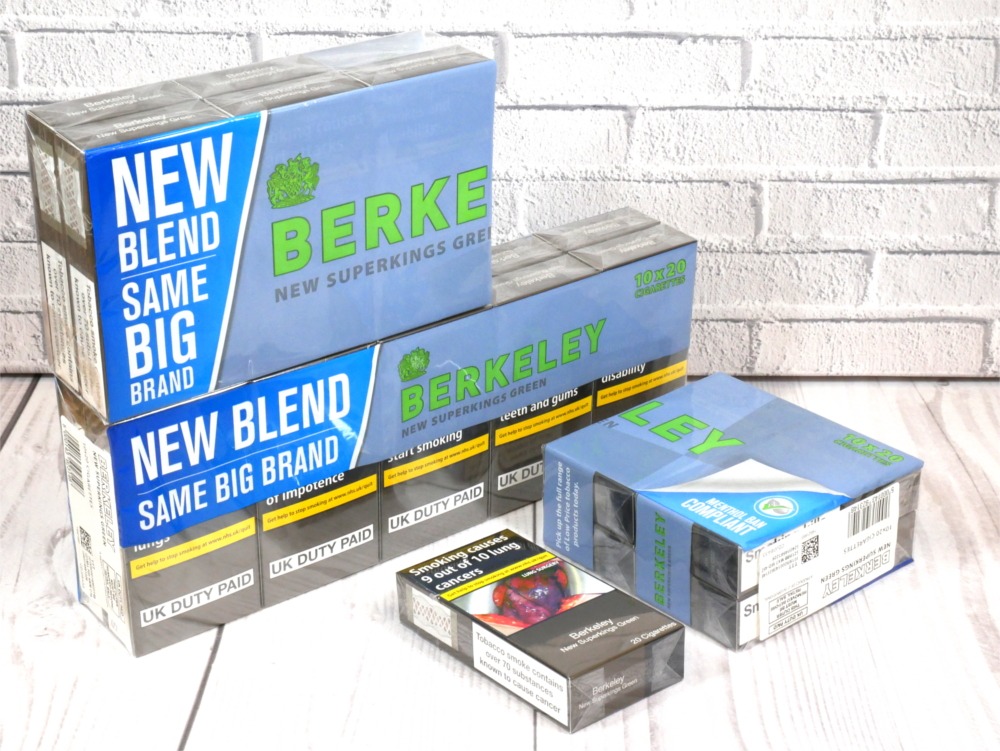 Berkeley Green Superkings 20 Packs