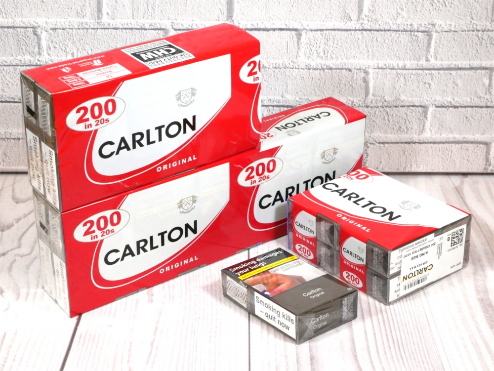 Carlton Red Original Kingsize 20 Packs