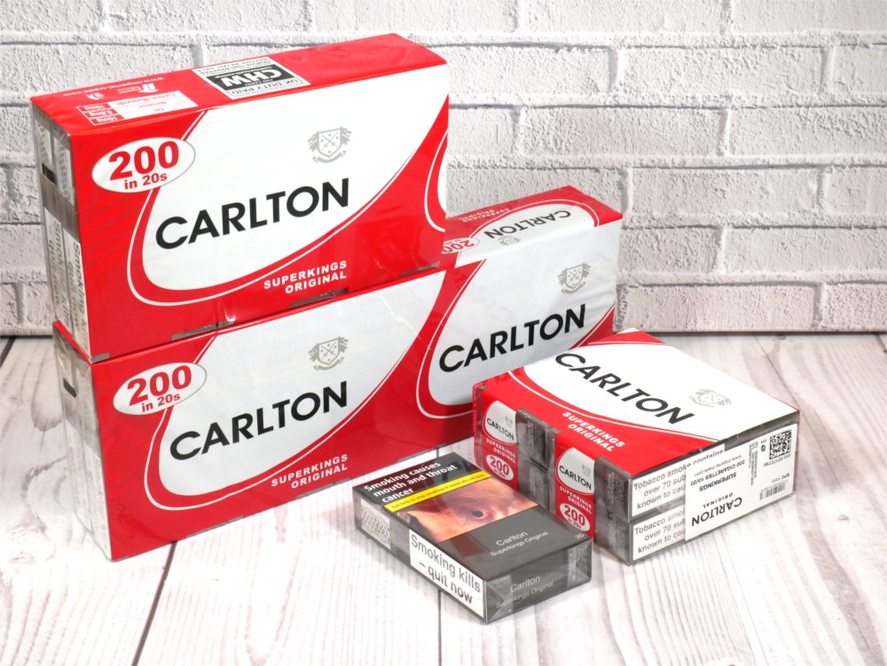 Carlton Red Original Superking 20 Packs