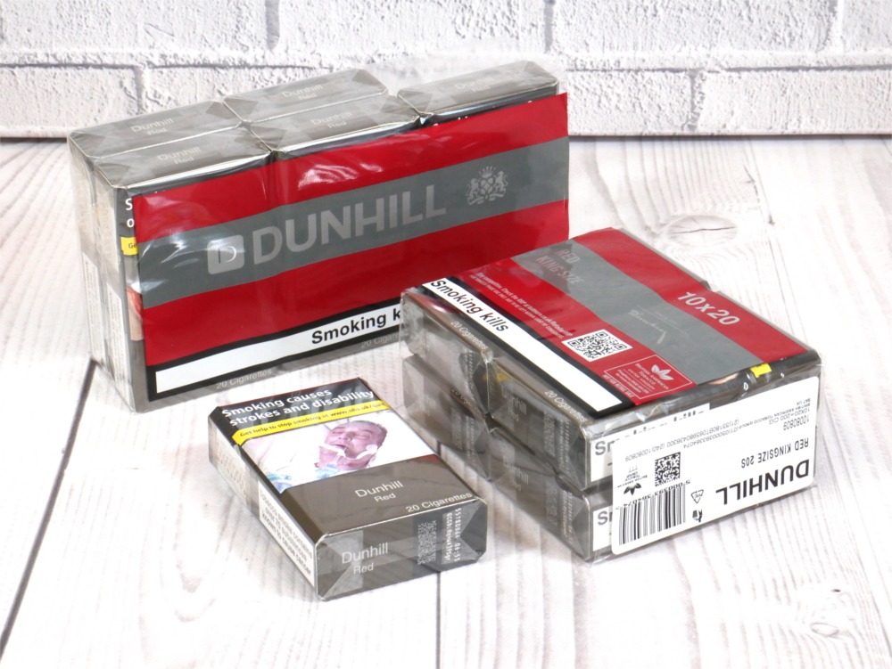 Dunhill Kingsize Red 10 Packs