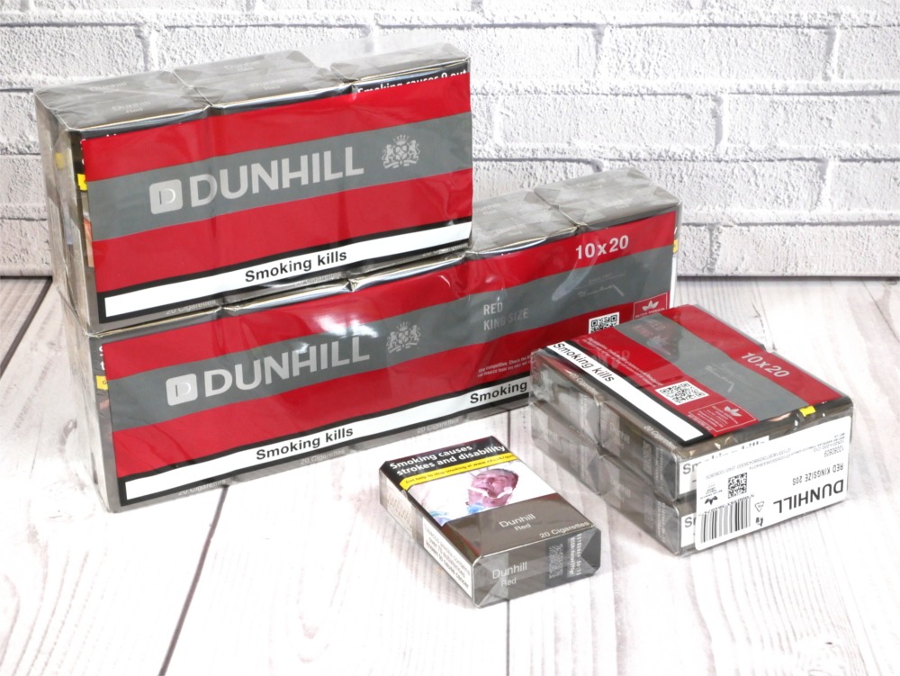 Dunhill Kingsize Red 20 Packs