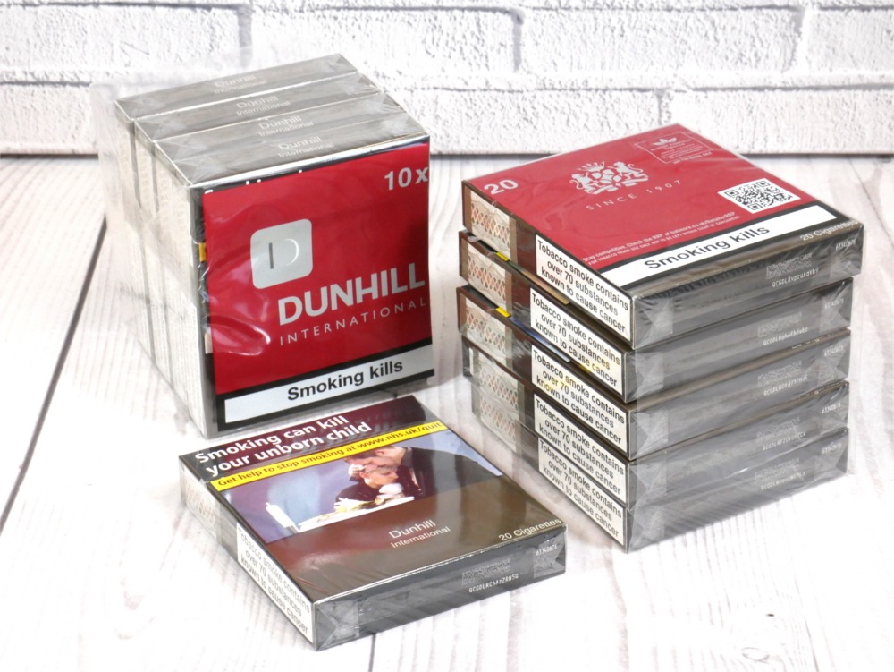 Dunhill International Superking 10 Packs