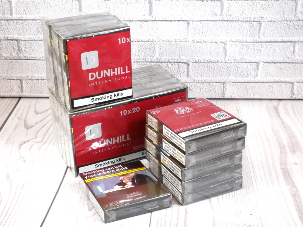 Dunhill International Superking 20 Packs
