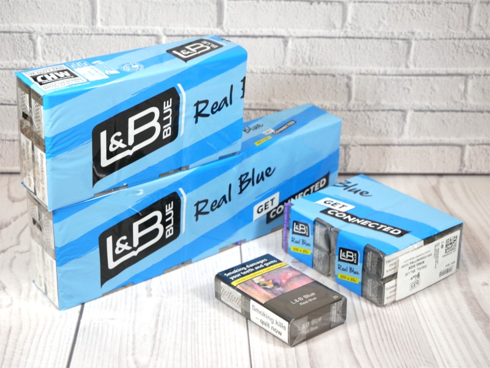 Lambert & Butler Real Blue Kingsize 20 Packs