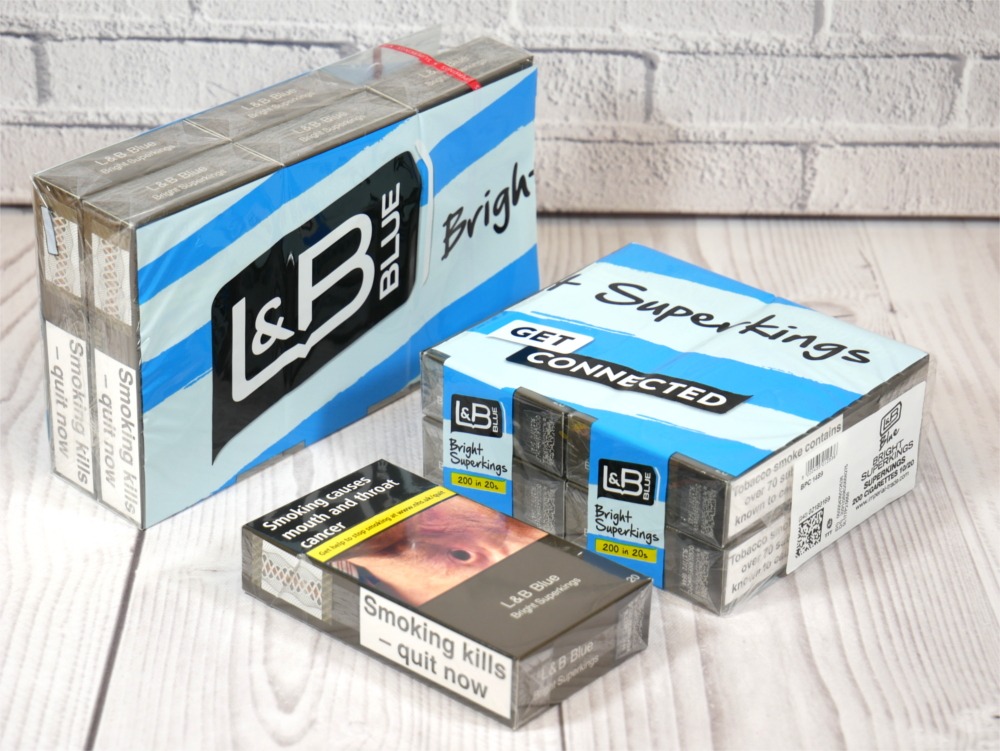 Lambert & Butler Blue Bright Superking 10 Packs
