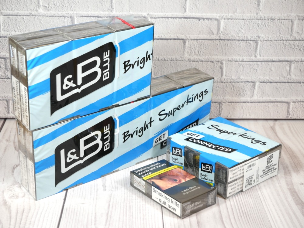 Lambert & Butler Blue Bright Superking 20 Packs