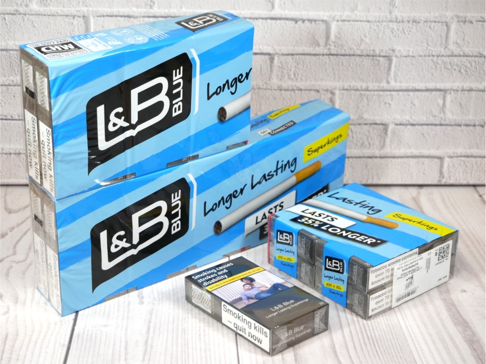 Lambert & Butler Blue Original Longer Lasting Superking 20 Packs