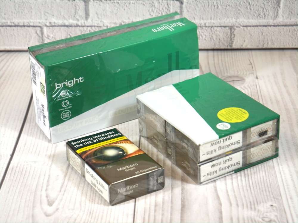 Marlboro Bright Kingsize 10 Packs