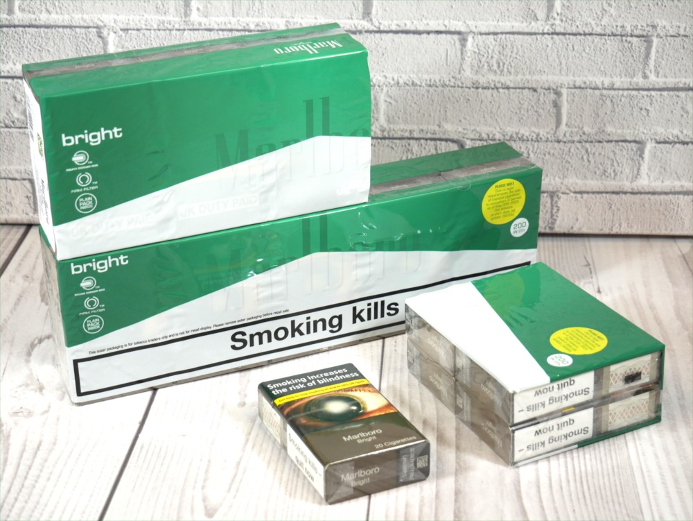 Marlboro Bright Kingsize 20 Packs