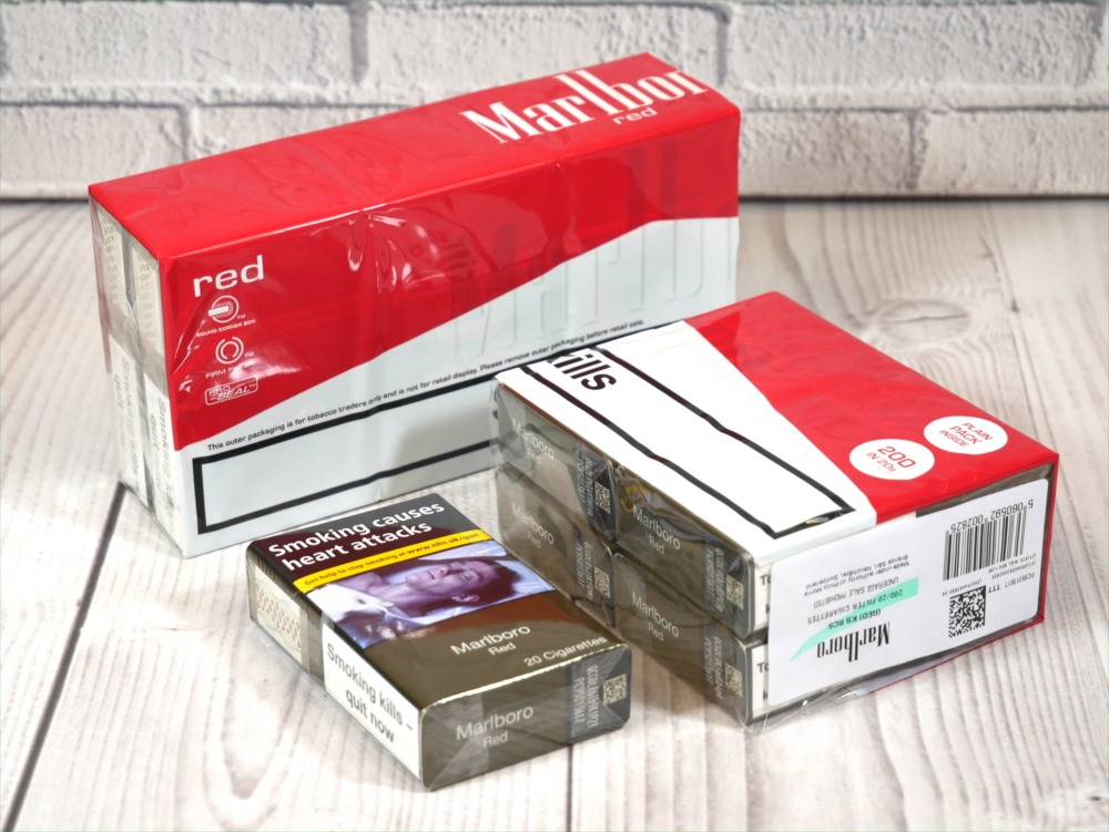 Marlboro Red Kingsize 10 Packs