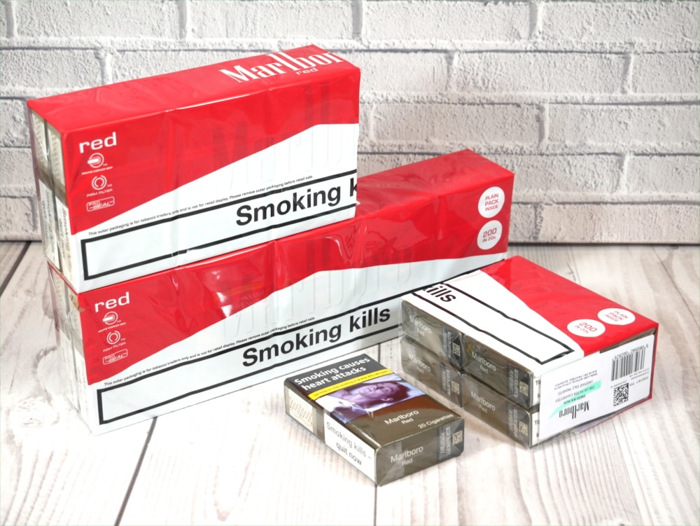 Marlboro Red Kingsize 20 Packs