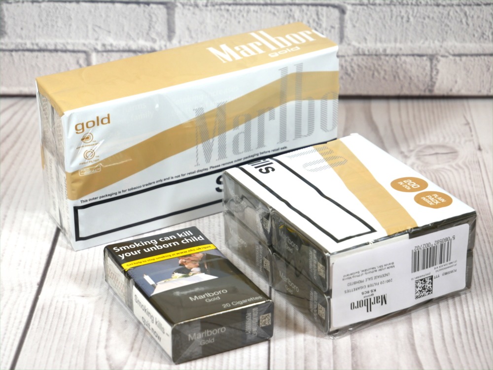 Marlboro Gold Kingsize 10 Packs