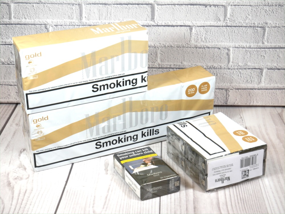 Marlboro Gold Kingsize 20 Packs