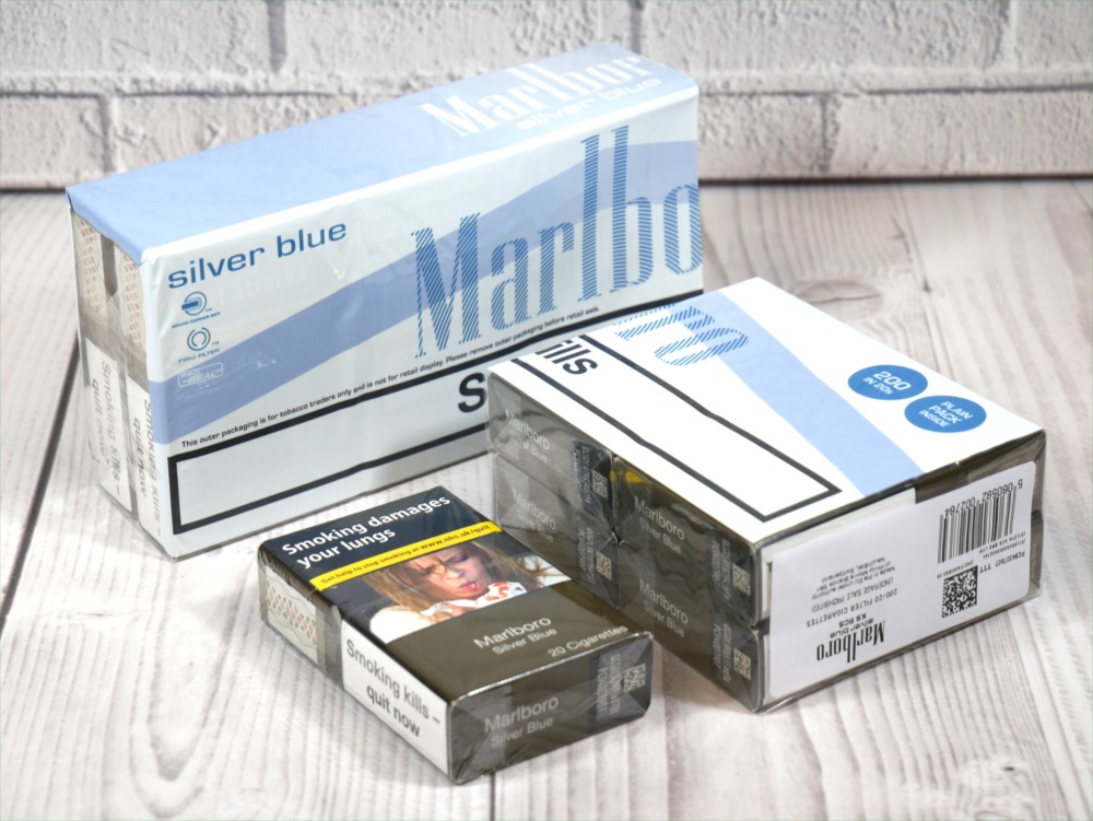 Marlboro Silver Blue Kingsize 10 Packs