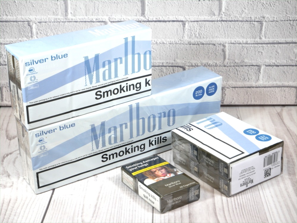 Marlboro Silver Blue Kingsize 20 Packs
