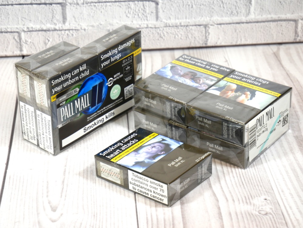 Pall Mall Shift XL 8 Packs
