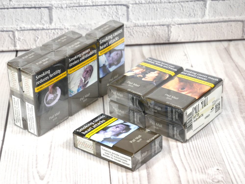Pall Mall Shift Kingsize 20 Packs