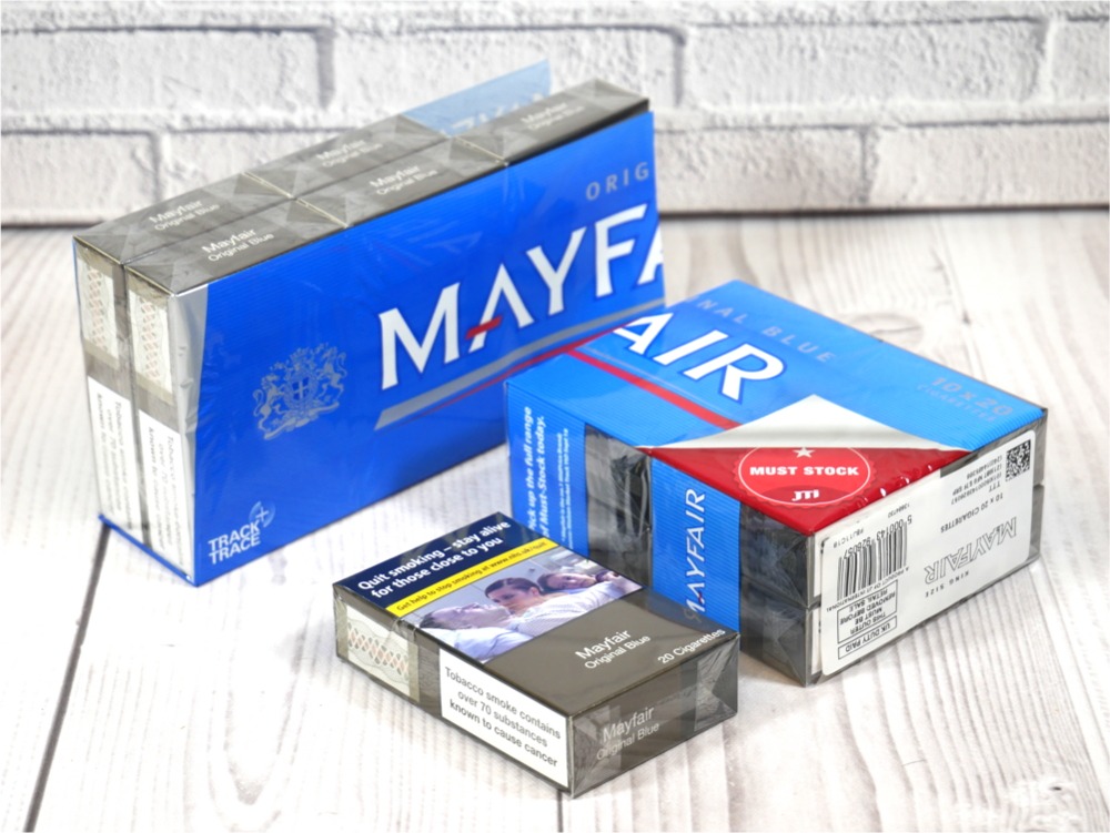 Mayfair Original Blue Kingsize 10 Packs