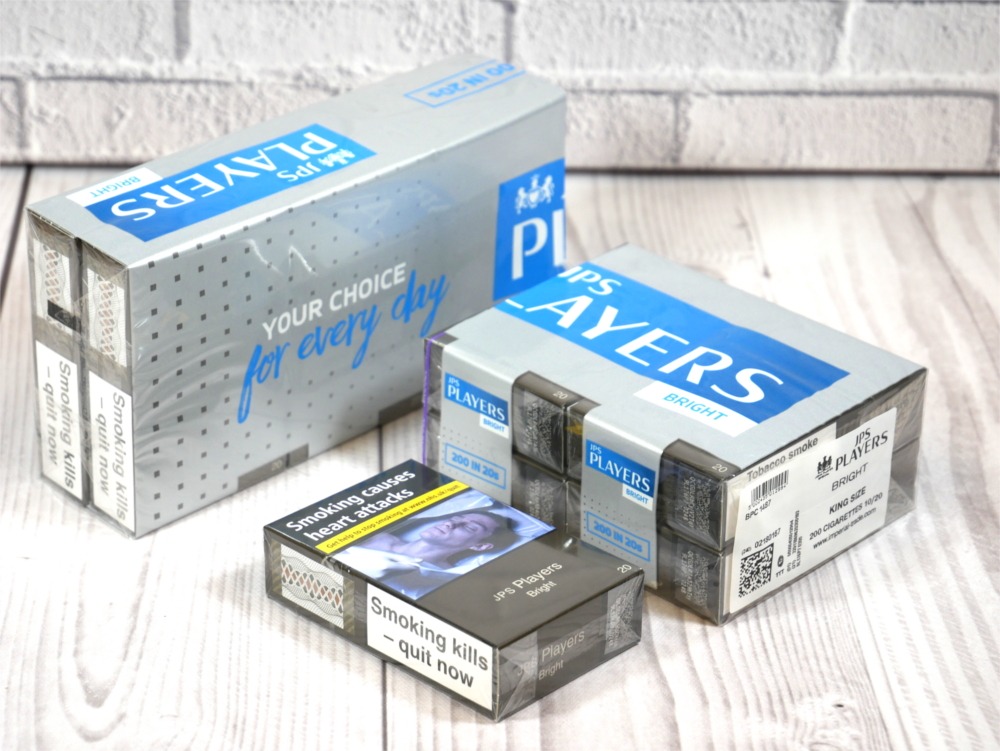 Players Bright Blue Kingsize 10 Packs