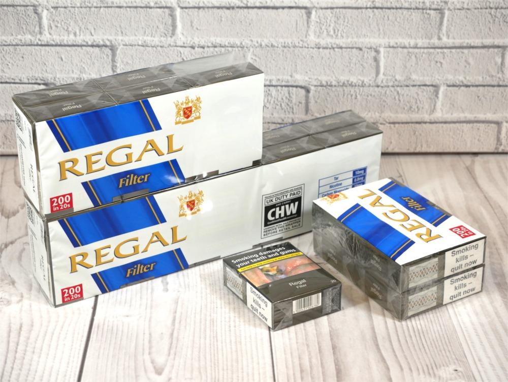 Regal Filter 20 Packs
