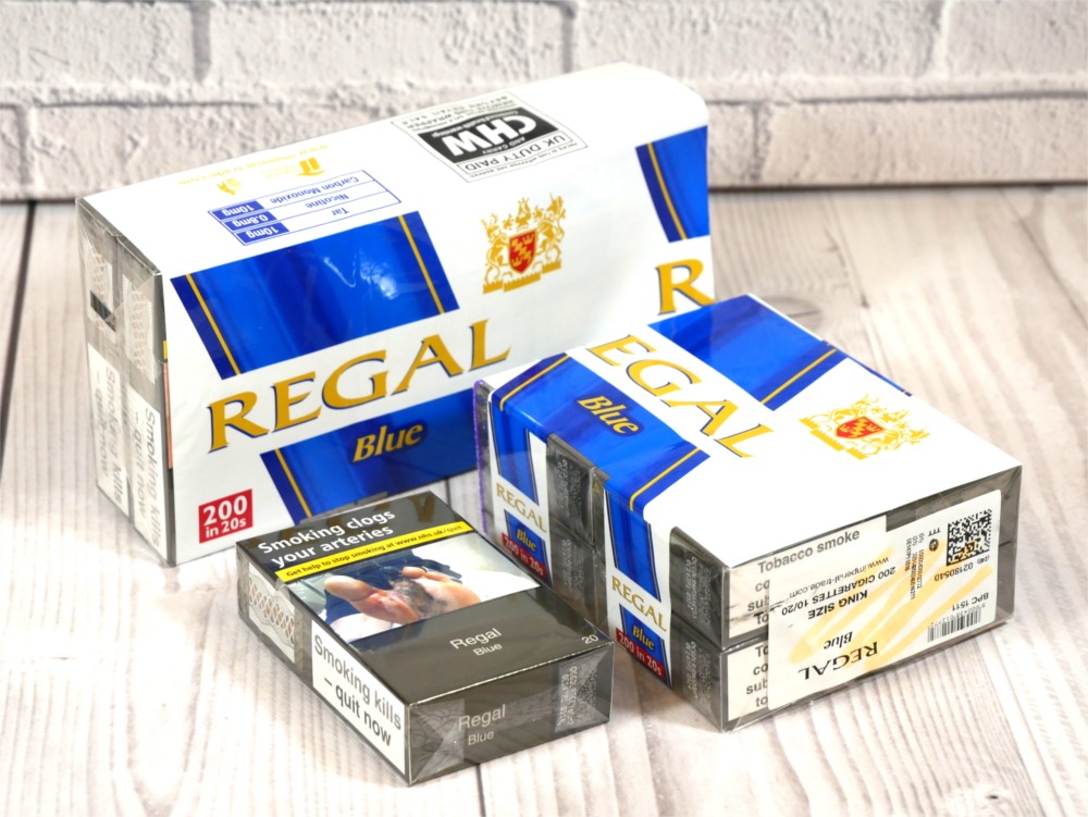 Regal Blue Kingsize 10 Packs