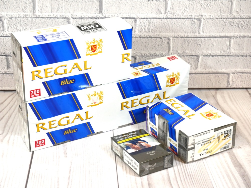 Regal Blue Kingsize 20 Packs