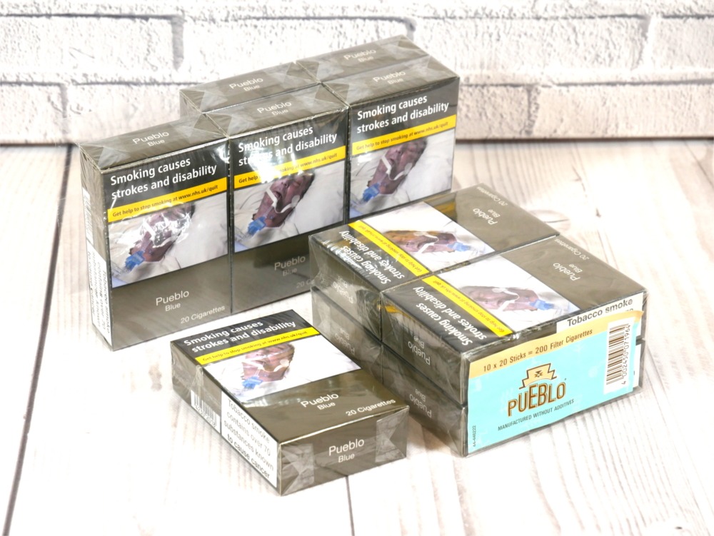 Pueblo Additive Free Blue 10 Packs