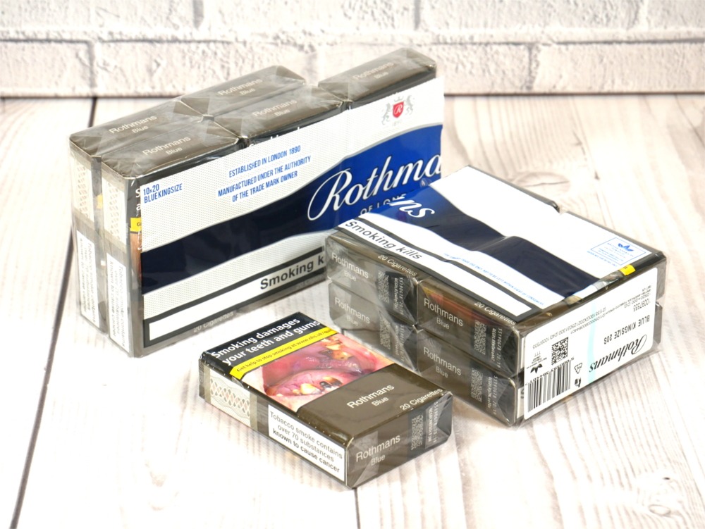 Rothmans Blue Kingsize 10 Packs