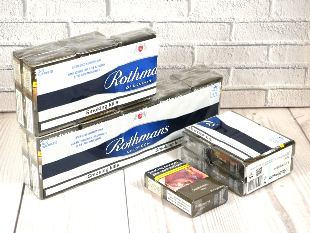 Rothmans Blue Kingsize 20 Packs