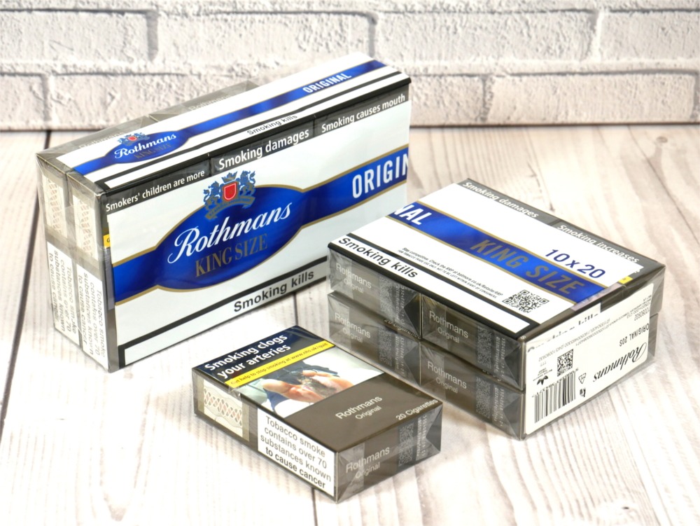 Rothmans Original Kingsize 10 Packs