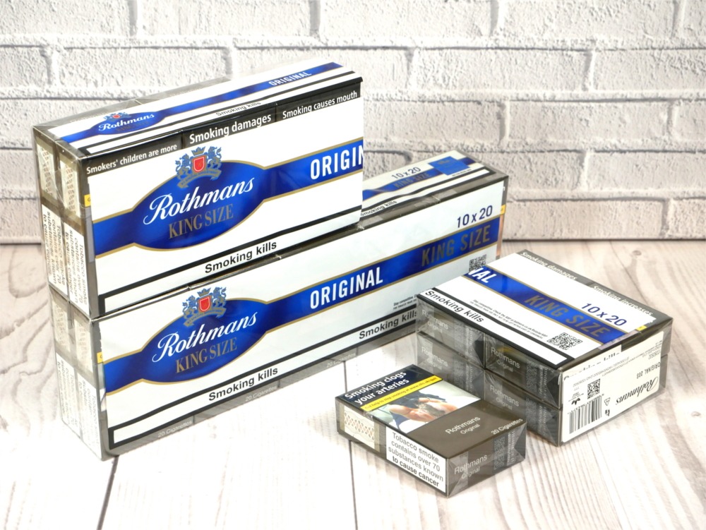 Rothmans Original Kingsize 20 Packs